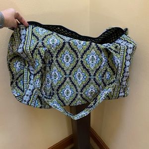 Vera Bradley weekender duffle